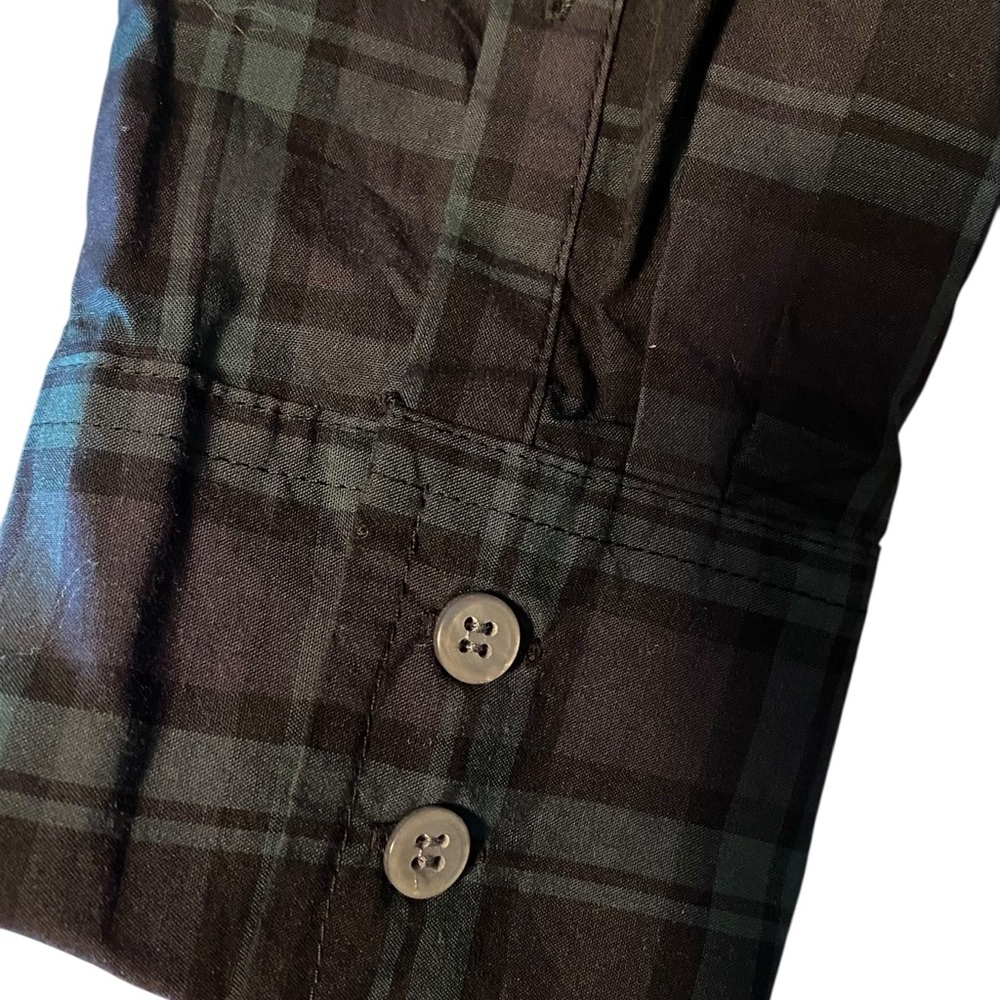 J. Crew Black Casual Button Down Shirt Size 6T - Picture 4 of 4